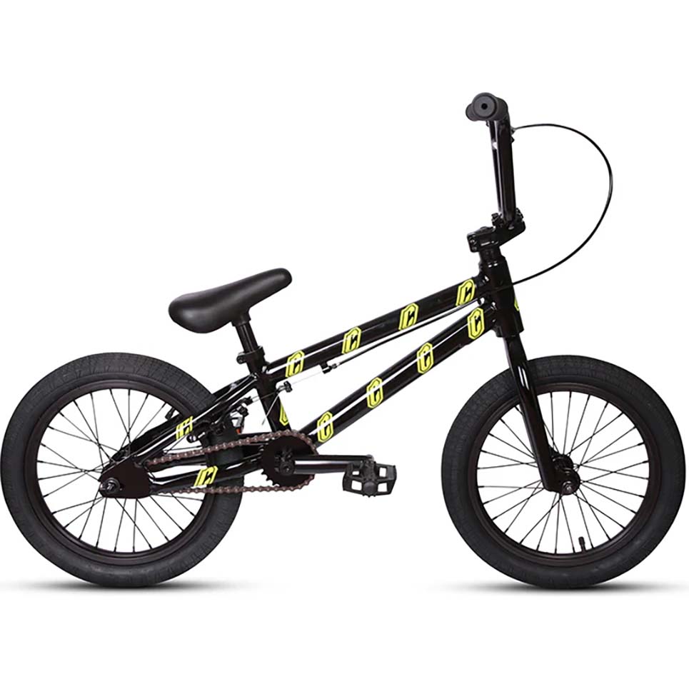Collective BMX 16" CS Junior Complete BMX - Black