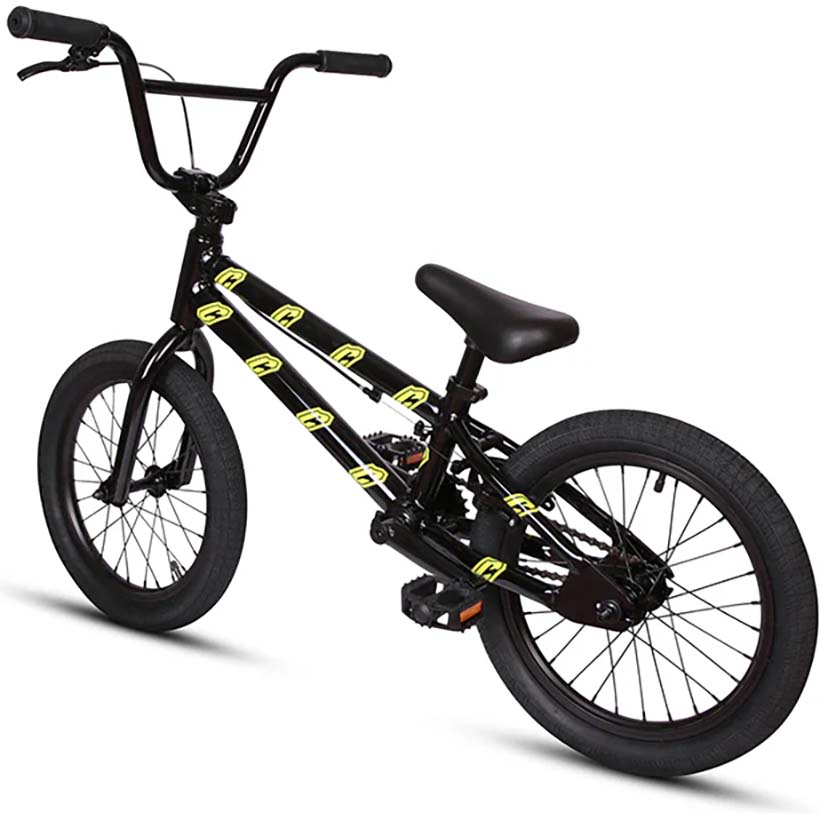 Collective BMX 16" CS Junior Complete BMX - Black