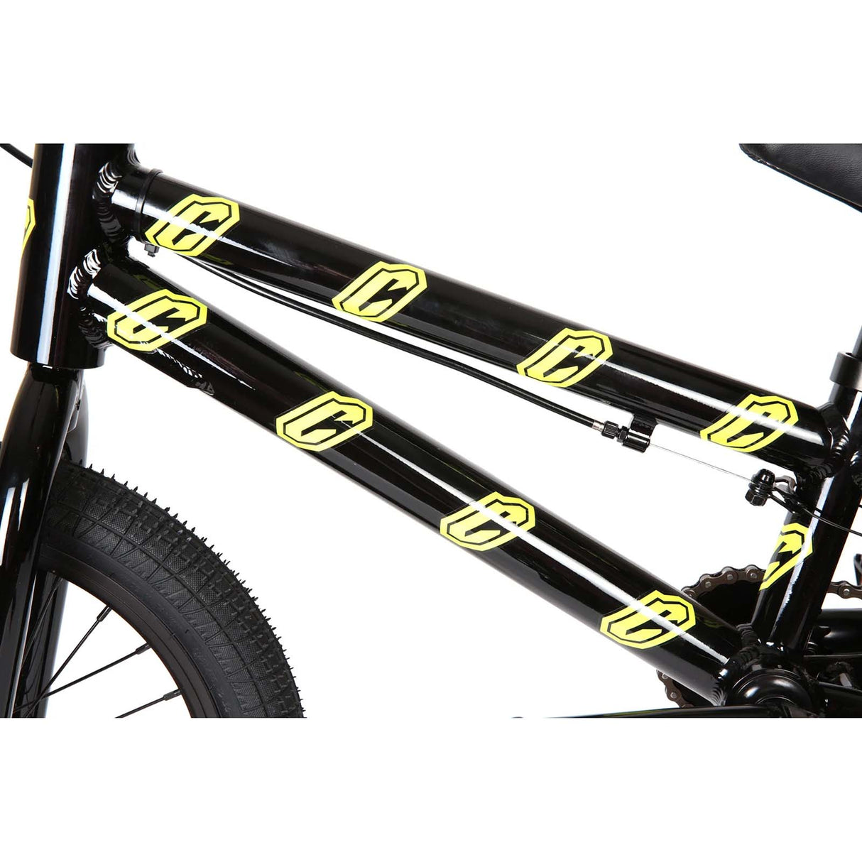 Collective BMX 16" CS Junior Complete BMX - Black