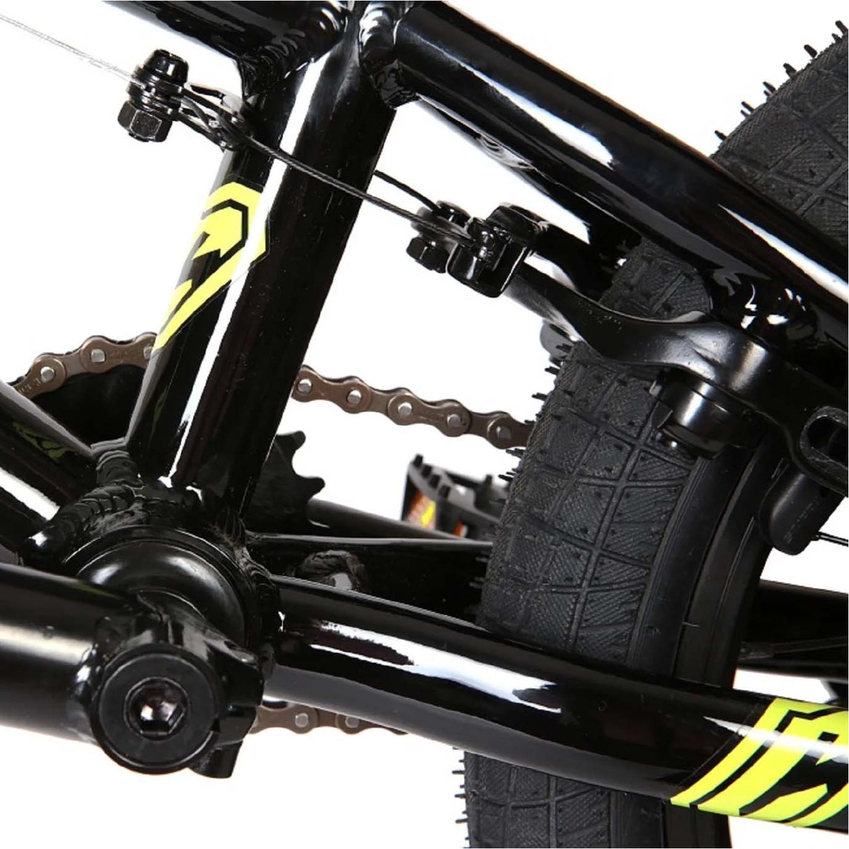 Collective BMX 16" CS Junior Complete BMX - Black