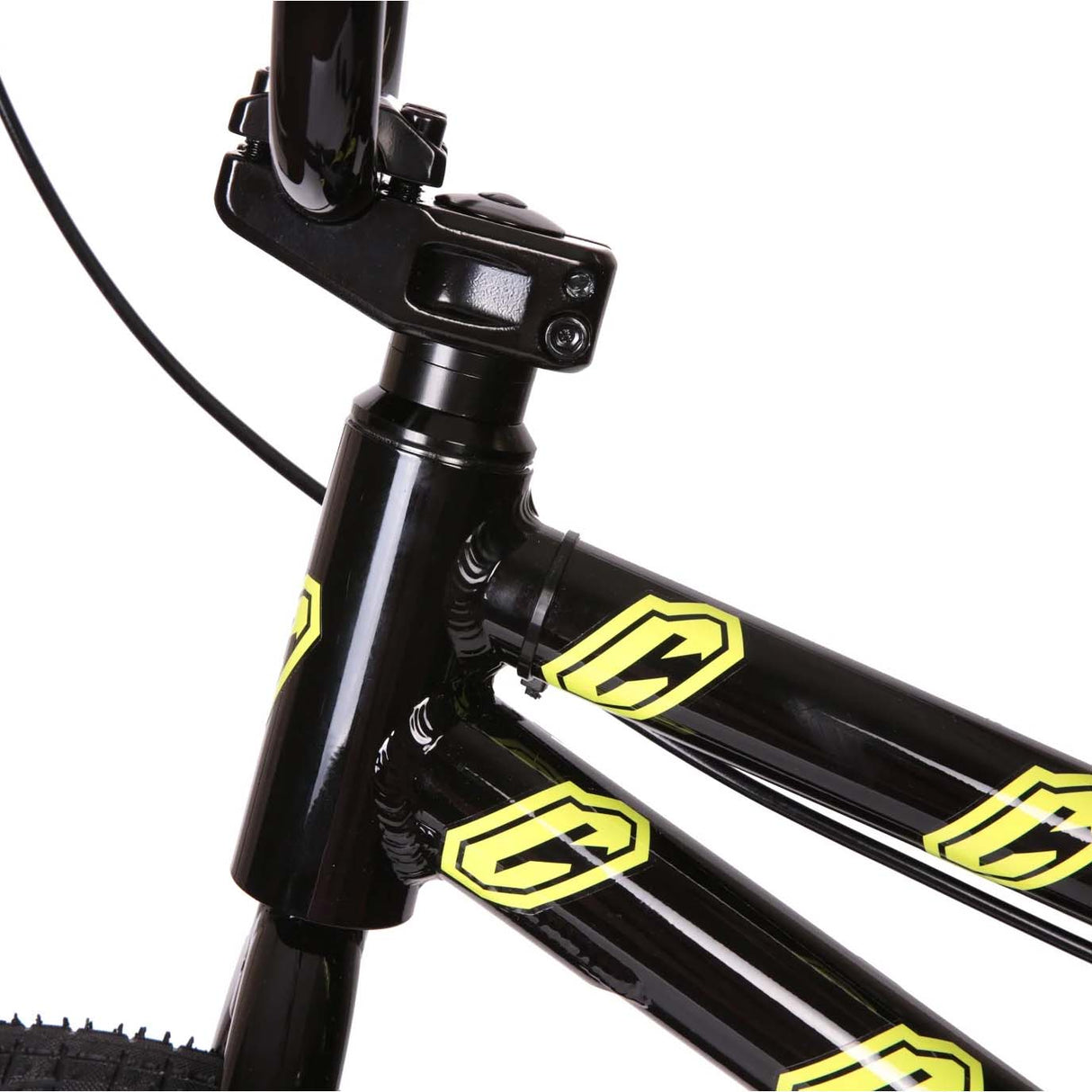 Collective BMX 16" CS Junior Complete BMX - Black