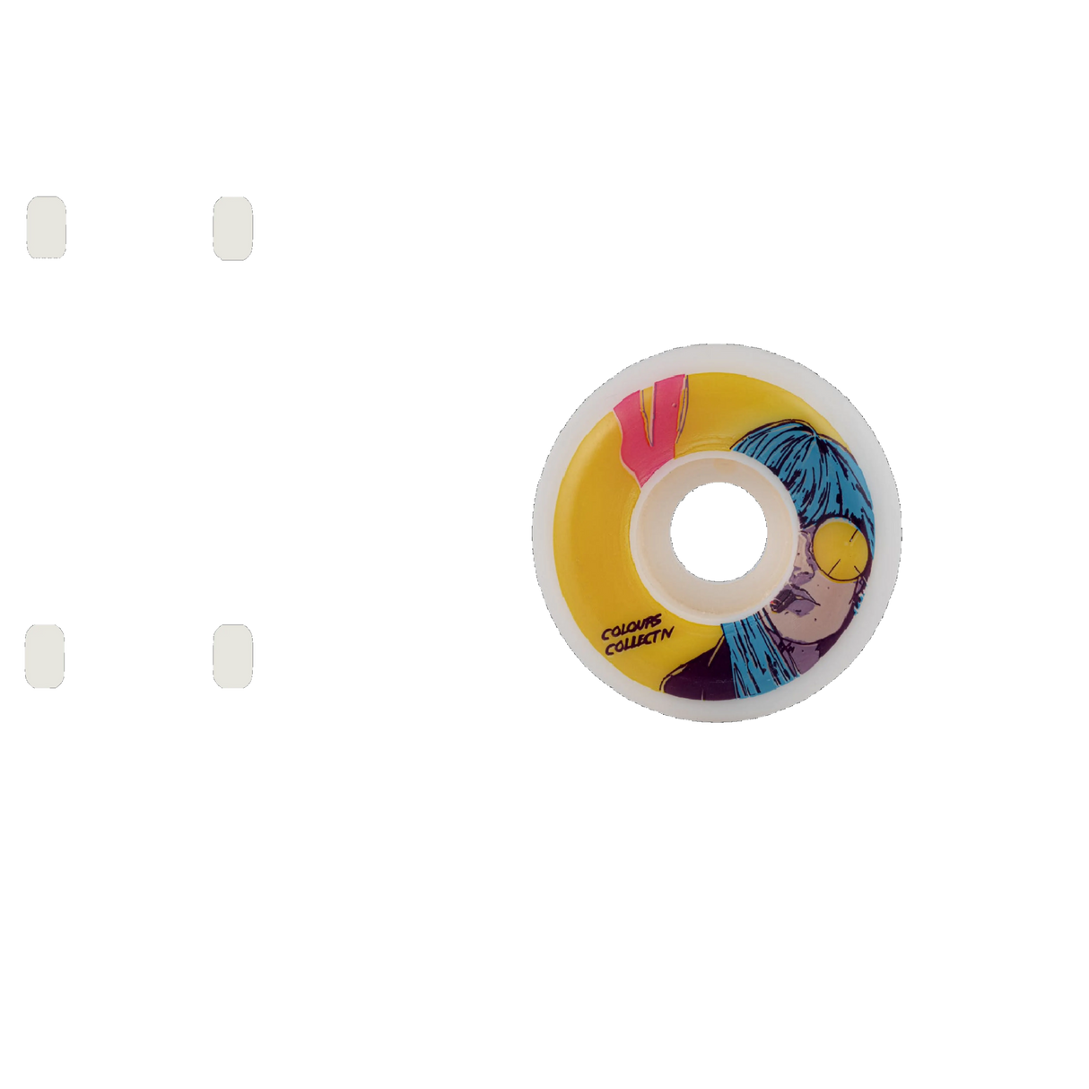 Colours Collectiv Diber Kato Skateboard Wheels - 52mm