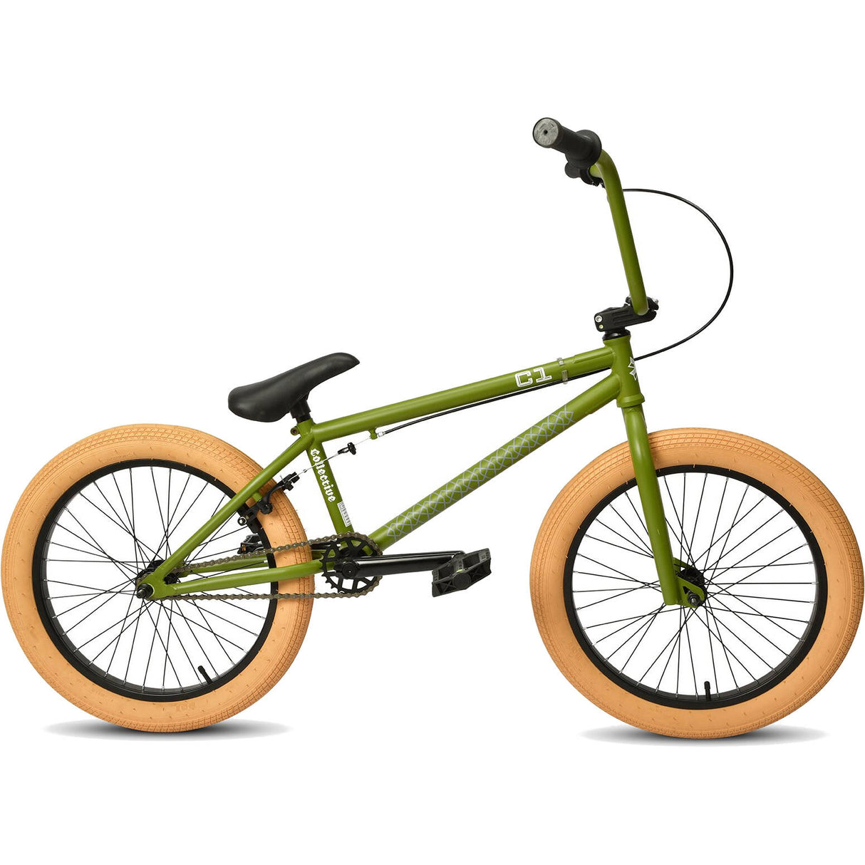 Collective BMX C1 20" Complete BMX - Green