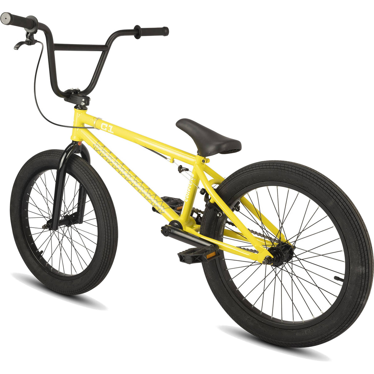 Collective BMX C1 20" Complete BMX - Yellow