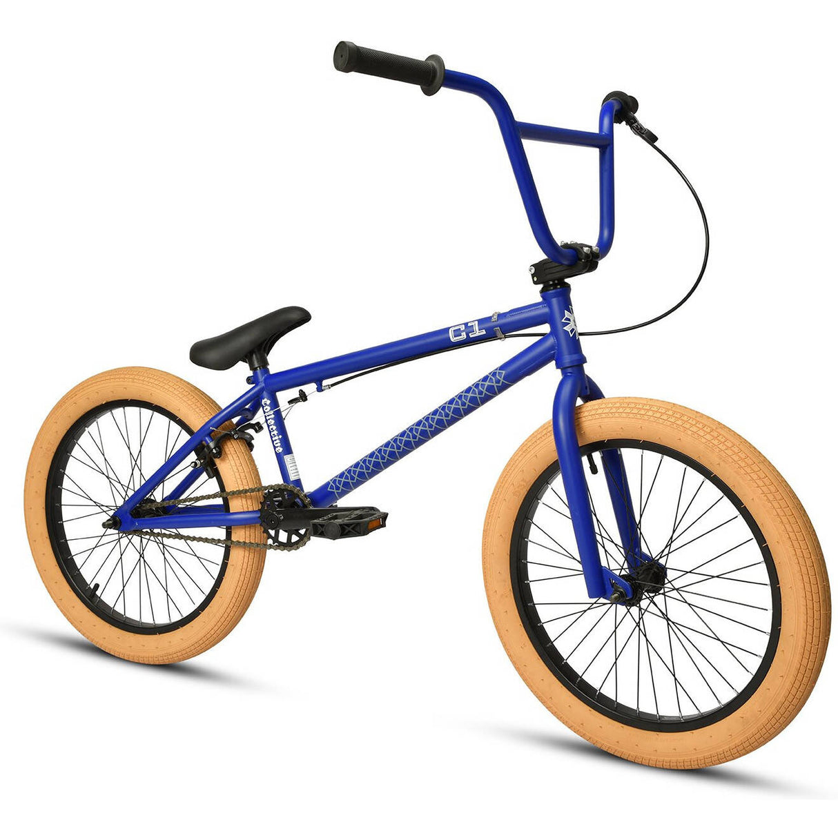 Collective BMX C1 20" Complete BMX - Blue