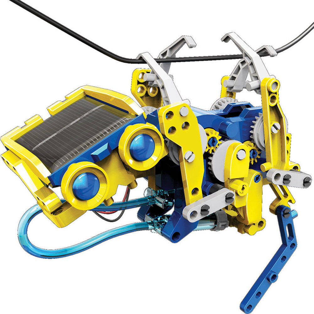 Construct & Create 12 in 1 Solar Hydraulic Construction Kit