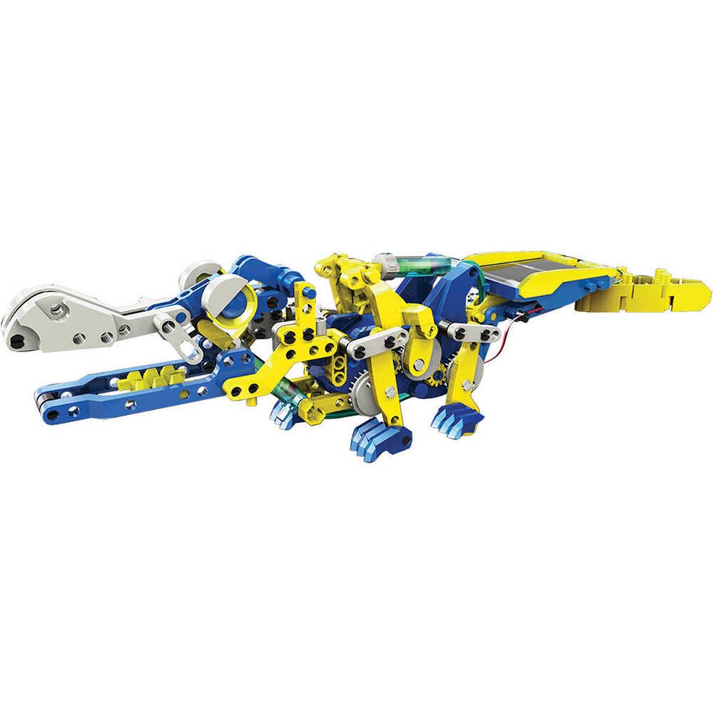 Construct & Create 12 in 1 Solar Hydraulic Construction Kit
