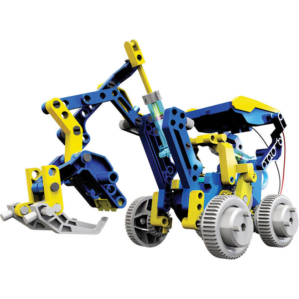 Construct & Create 12 in 1 Solar Hydraulic Construction Kit