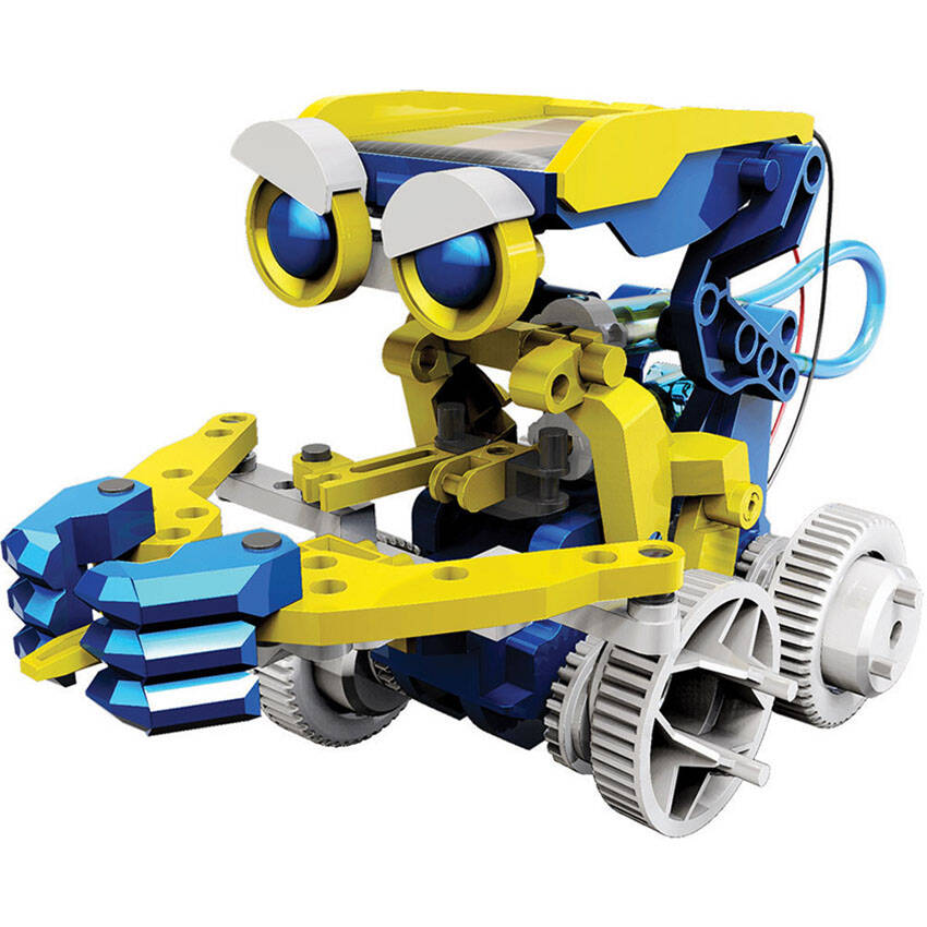 Construct & Create 12 in 1 Solar Hydraulic Construction Kit