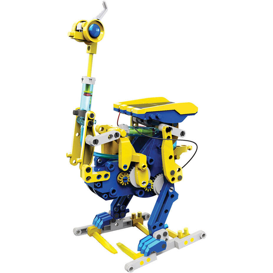 Construct & Create 12 in 1 Solar Hydraulic Construction Kit
