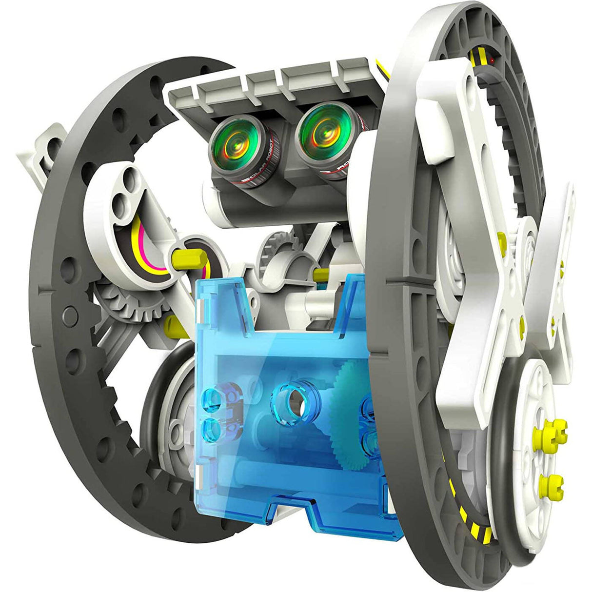 Construct & Create 14 in 1 Solar Robot Kit
