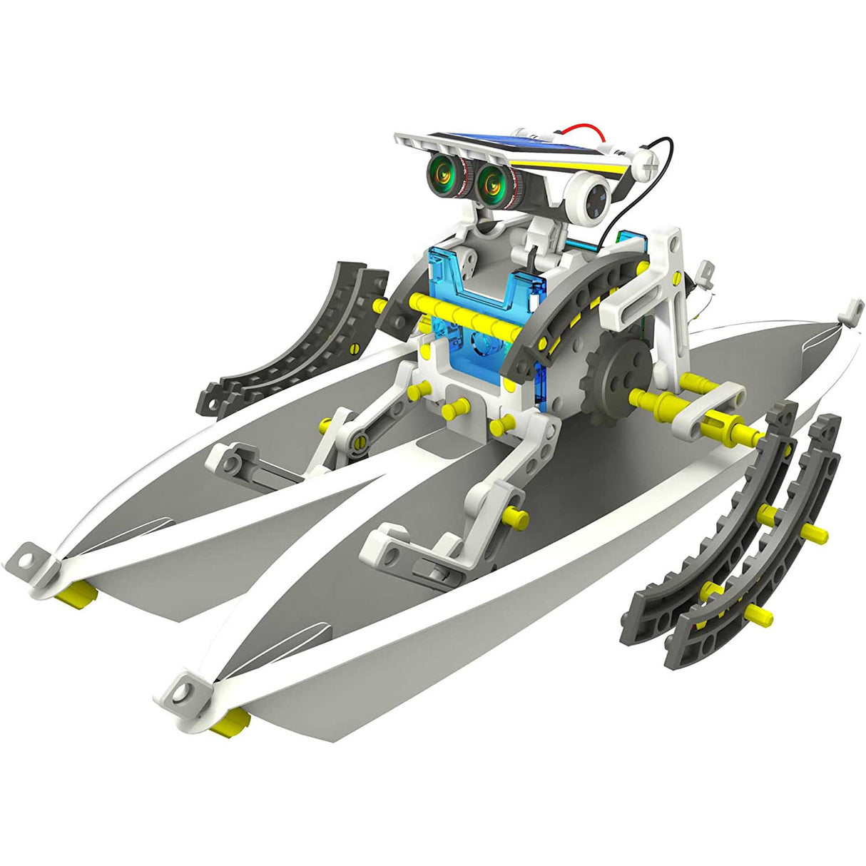 Construct & Create 14 in 1 Solar Robot Kit