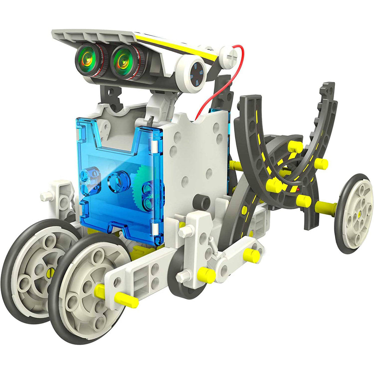 Construct & Create 14 in 1 Solar Robot Kit