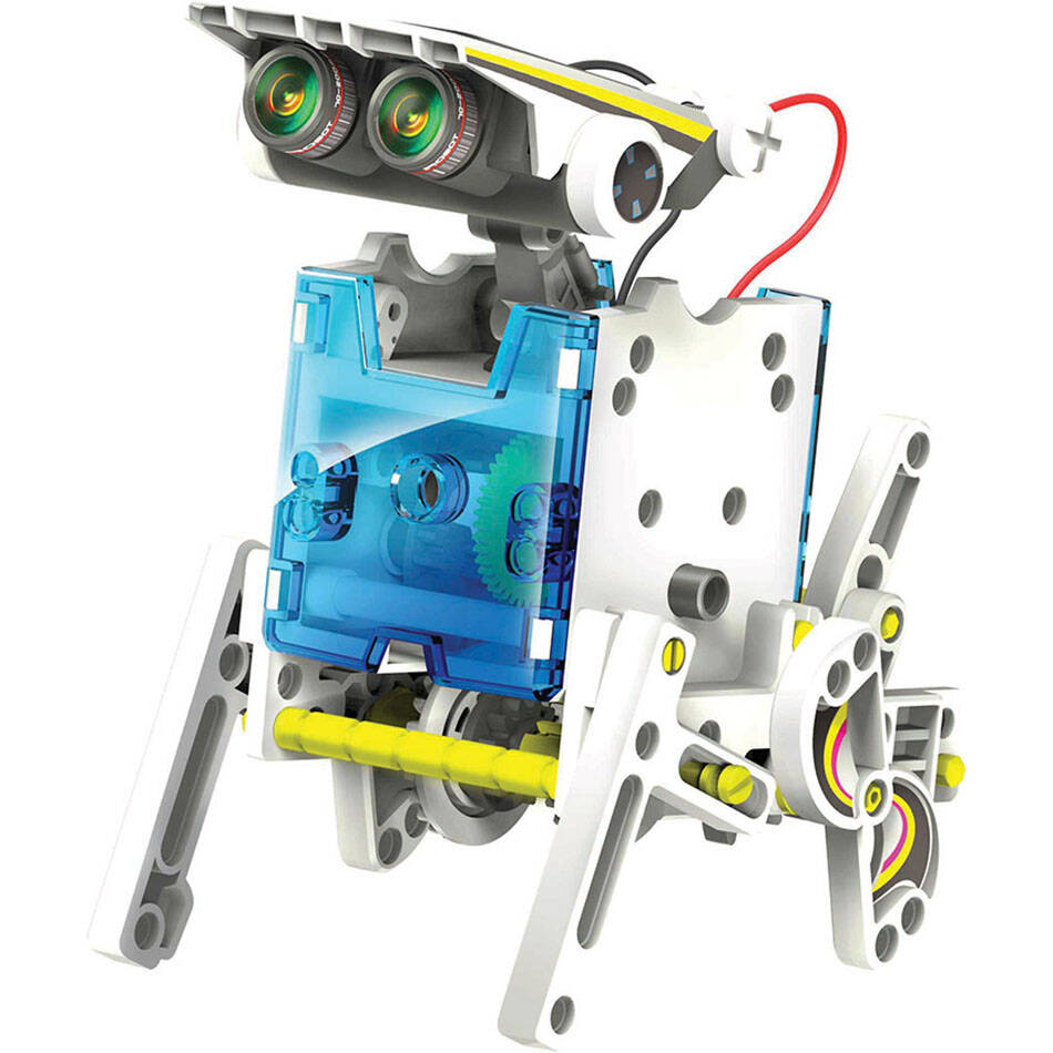 Construct & Create 14 in 1 Solar Robot Kit