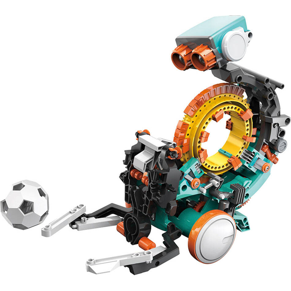 Construct & Create 5 in 1 Mechanical Coding Robot