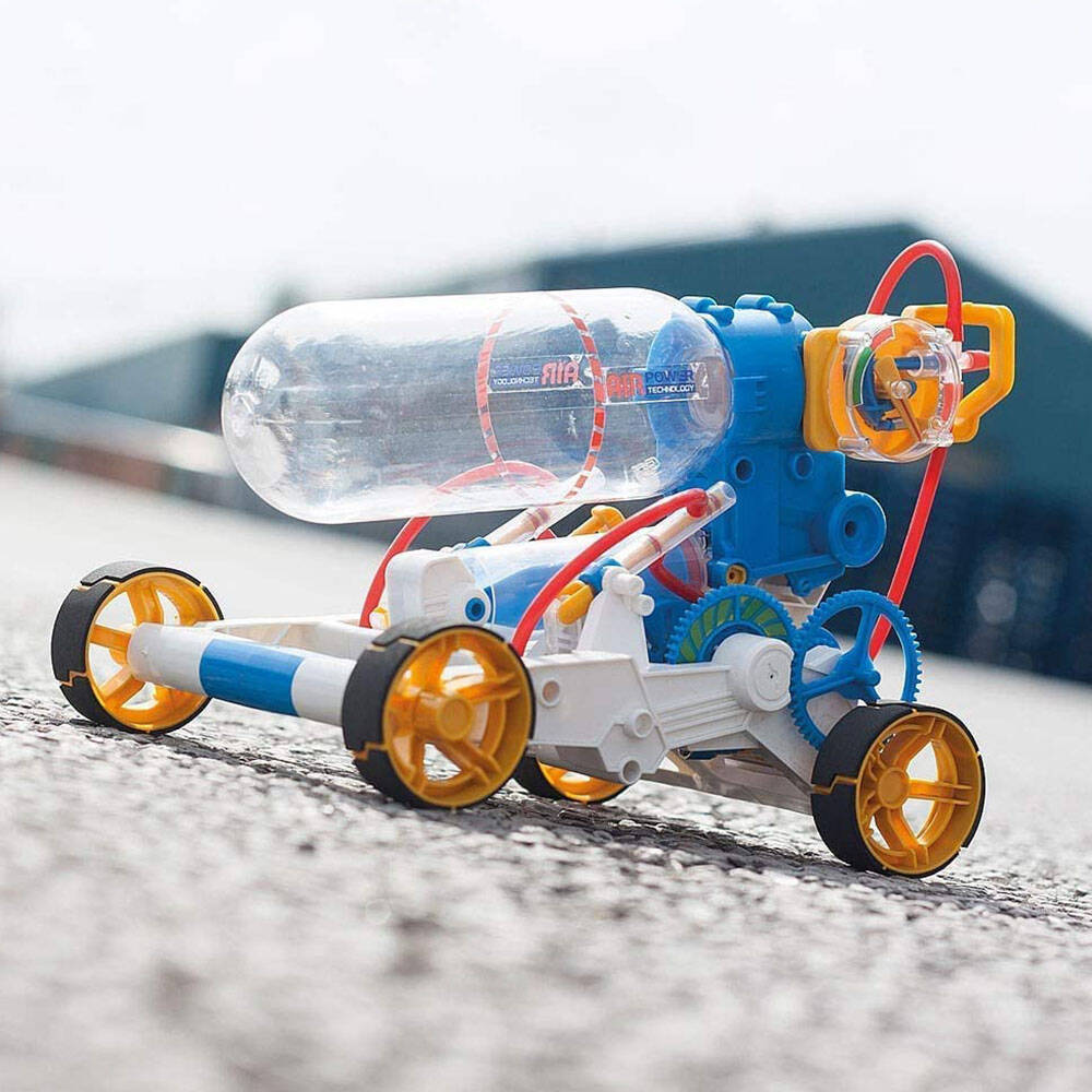 Construct & Create Air Power Engine Car Kit