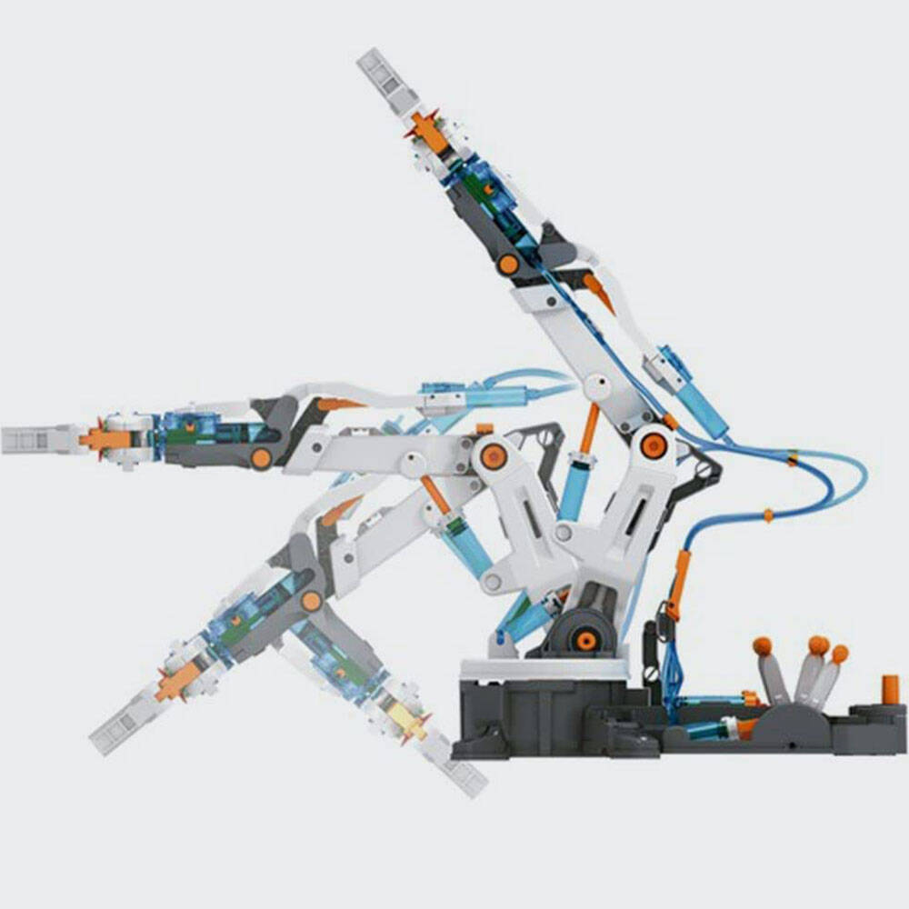 Construct & Create Hydraulic Robot Arm