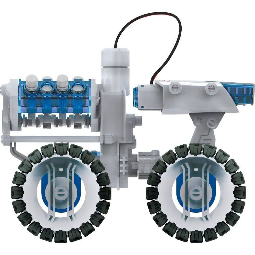 Construct & Create Salt Water Fuel Cell 4x4 Engine Car