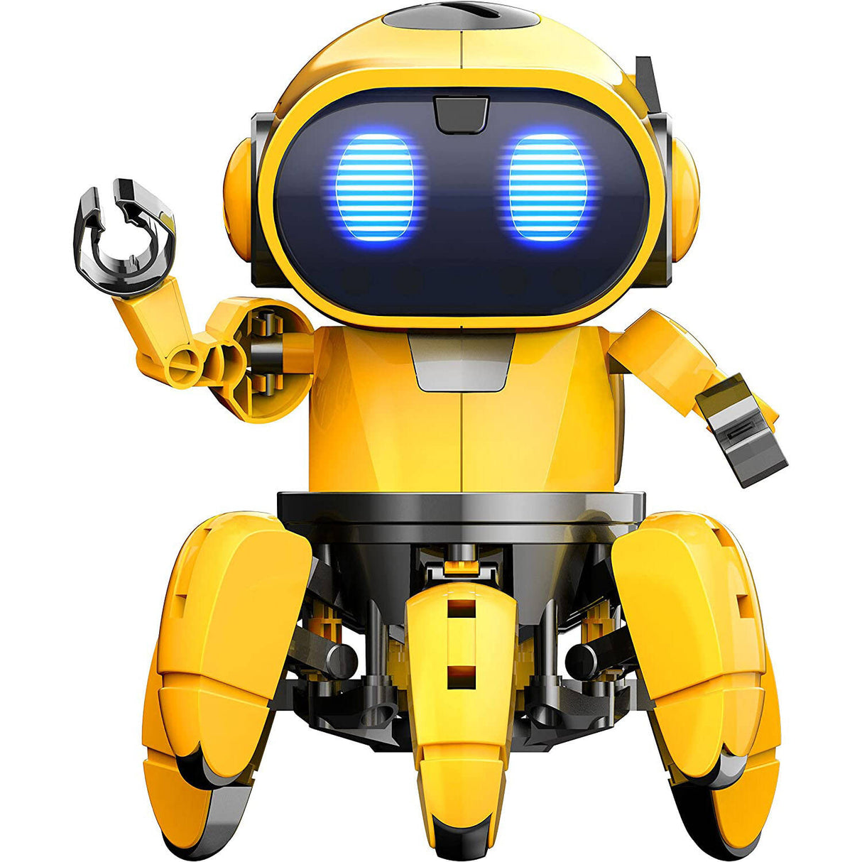 Construct & Create Tobbie the Self-Guiding AI Robot