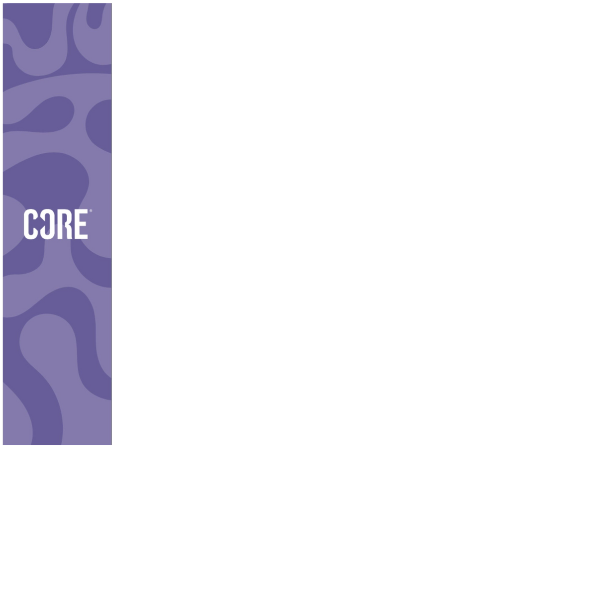 CORE Wave Scooter Grip Tape - Purple 22.5" x 5.5"
