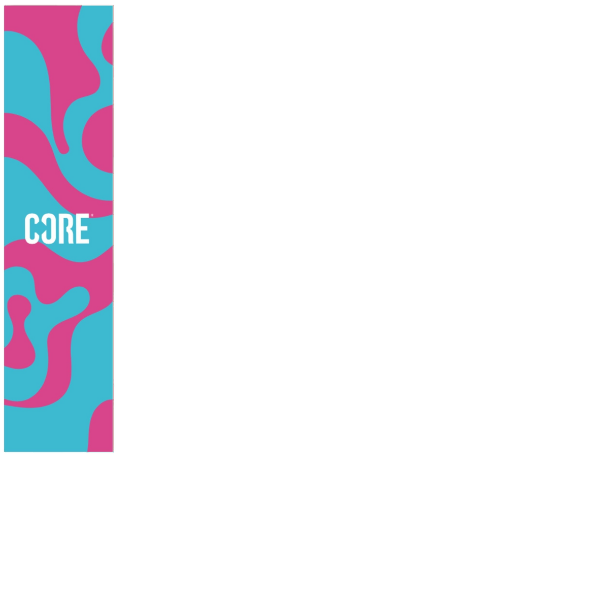 CORE Wave Scooter Grip Tape - Refresher 22.5" x 5.5"
