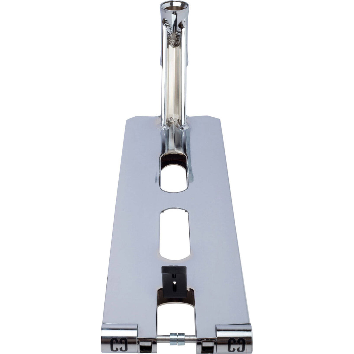 CORE ST1 Street Scooter Deck - Chrome 22" x 5.7"