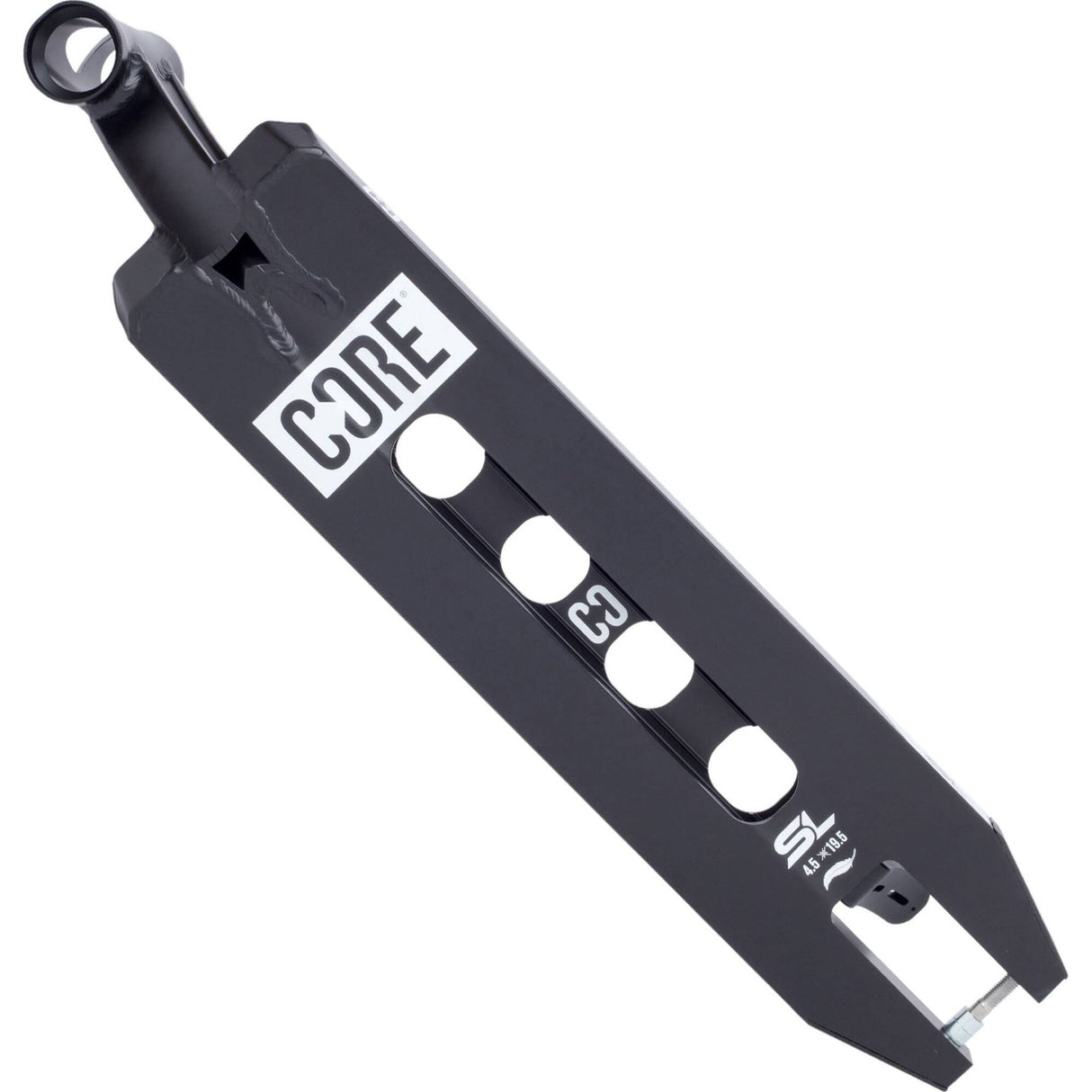 CORE SL1 (Super Light) Scooter Deck - Black 19.5" x 4.5"
