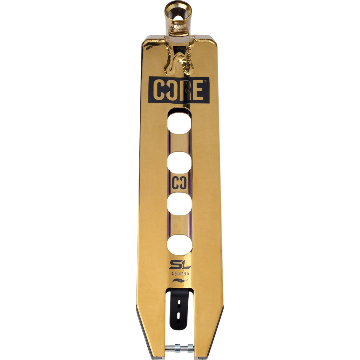 CORE SL1 (Super Light) Scooter Deck - Gold 19.5" x 4.5"