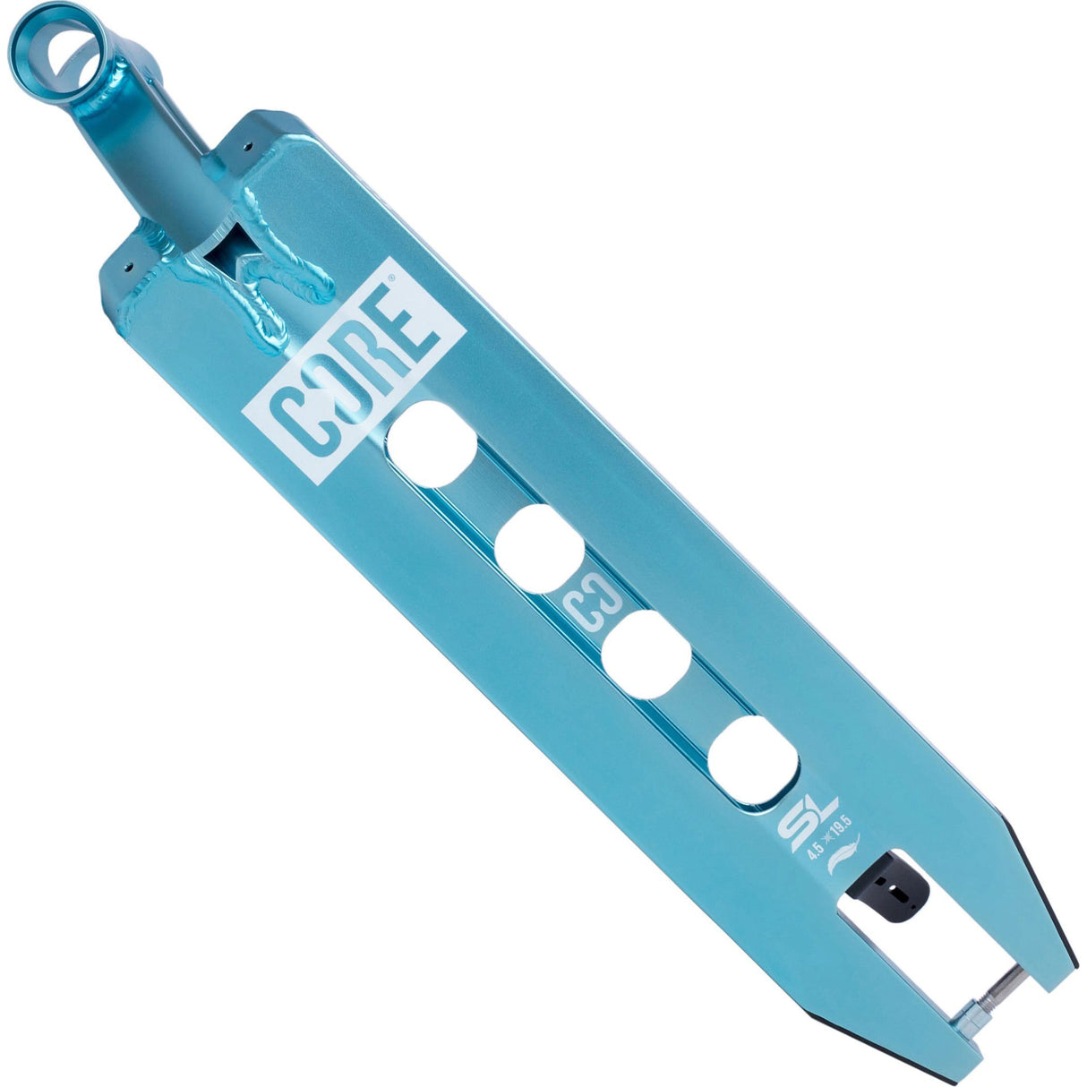 CORE SL1 (Super Light) Scooter Deck - Mint Blue 19.5" x 4.5"