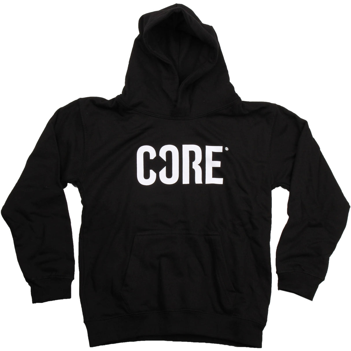 CORE Kids Hoodie - Deep Black Yth LRG