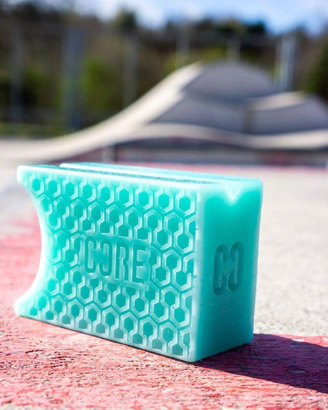 CORE Epic Scented Skate Wax - Teal (Bubblegum)