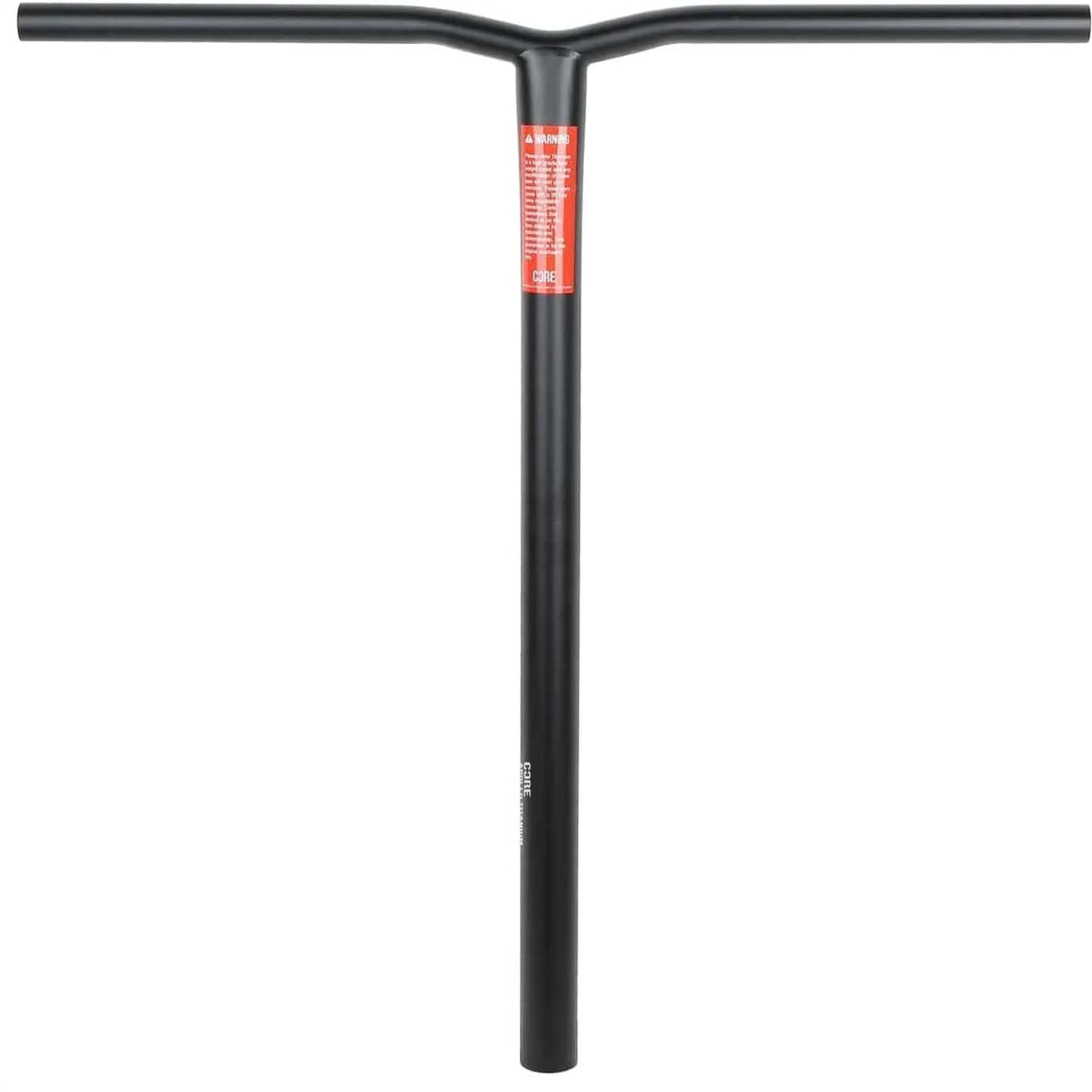 CORE Apollo Titanium HIC/SCS Scooter Handle Bars - Black 580mm