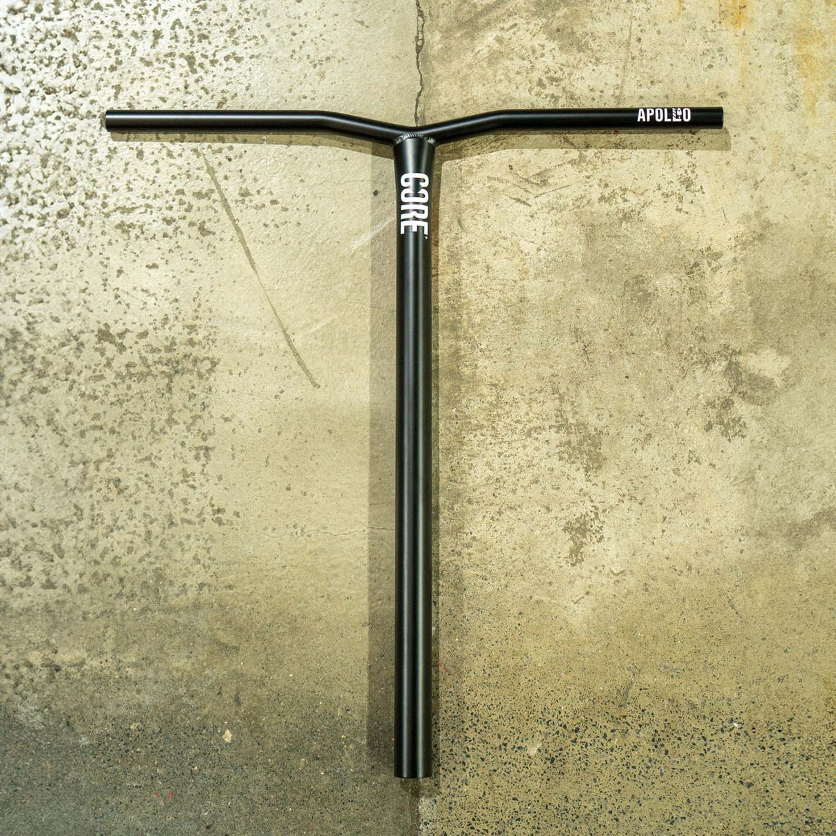 CORE Apollo Titanium HIC/SCS Scooter Handle Bars - Black 580mm
