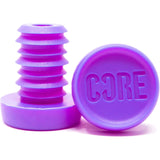 CORE Bar Ends (Pair) - Purple