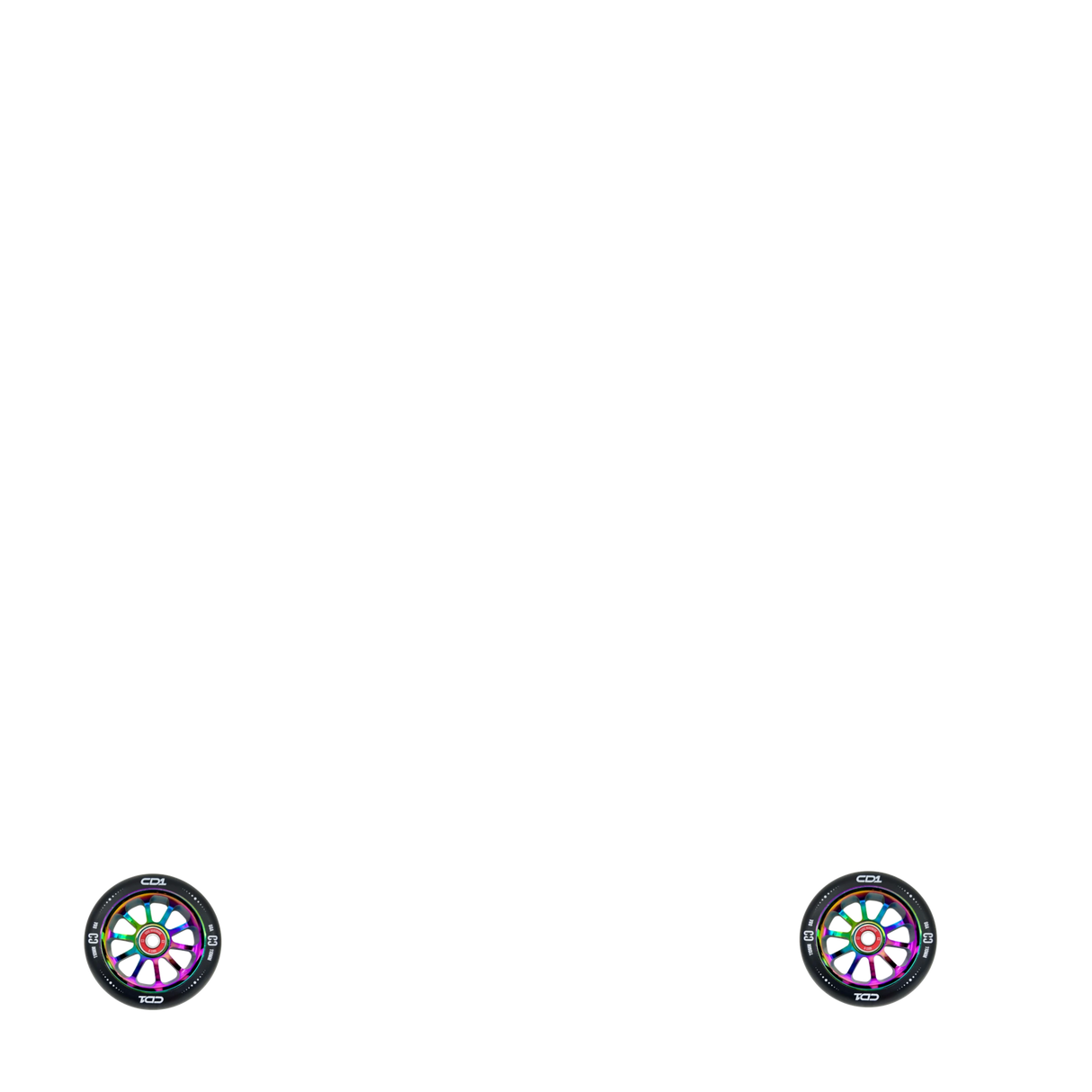 CORE CD1 Scooter Wheel 110mm - Black/Neochrome