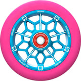 CORE Hex 110mm Scooter Wheel - Pink/Blue