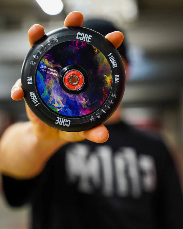 CORE Hollow V2 Scooter Wheel 110mm - Galaxy