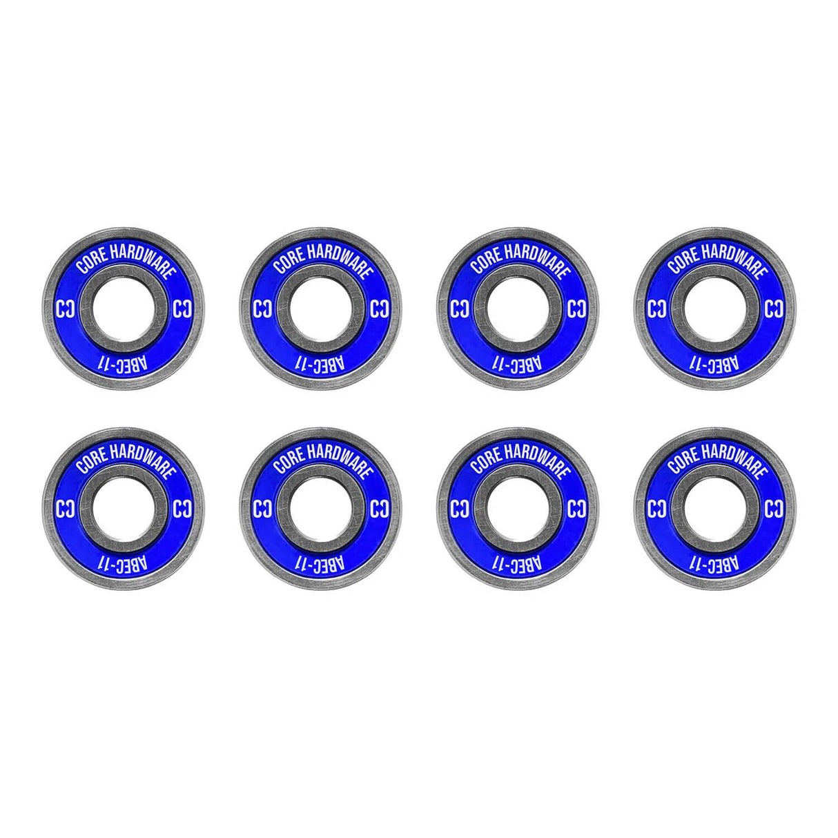 CORE ABEC 11 Skateboard Bearings (8 Pack)