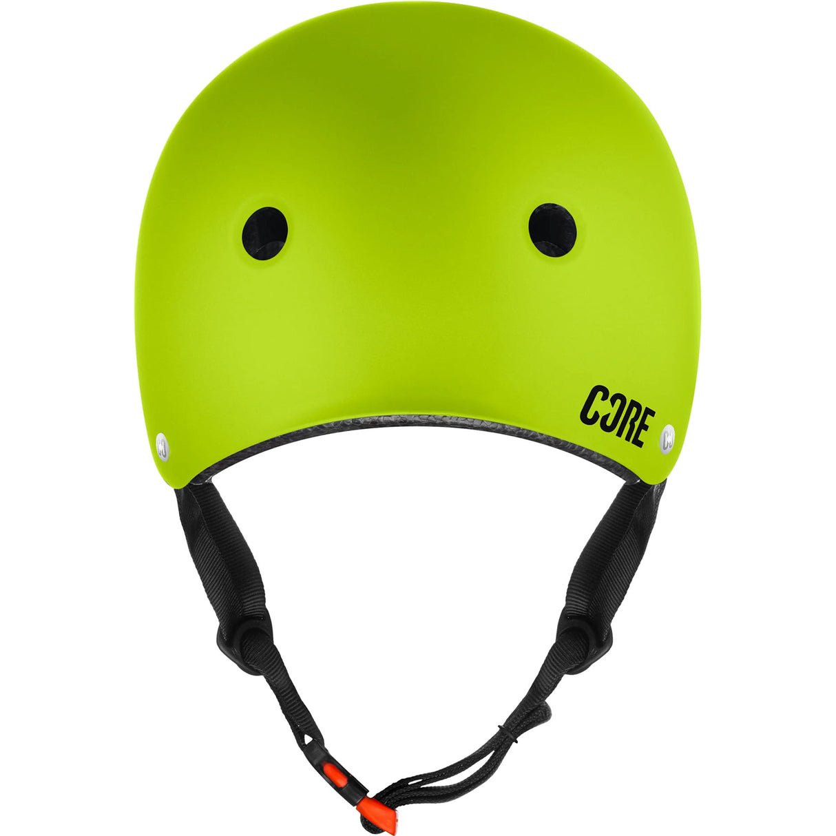 CORE Action Sports Helmet - Neon Green