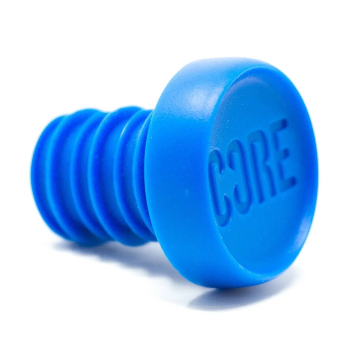 CORE Alu Scooter Bar Ends - Blue