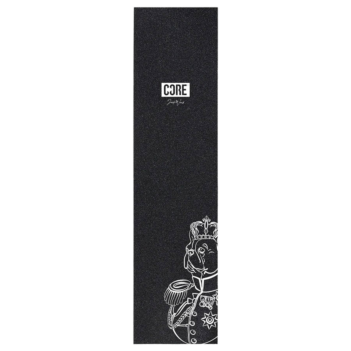 CORE HALFBARZ Signature Scooter Grip Tape - Black 22.5" x 5.5"