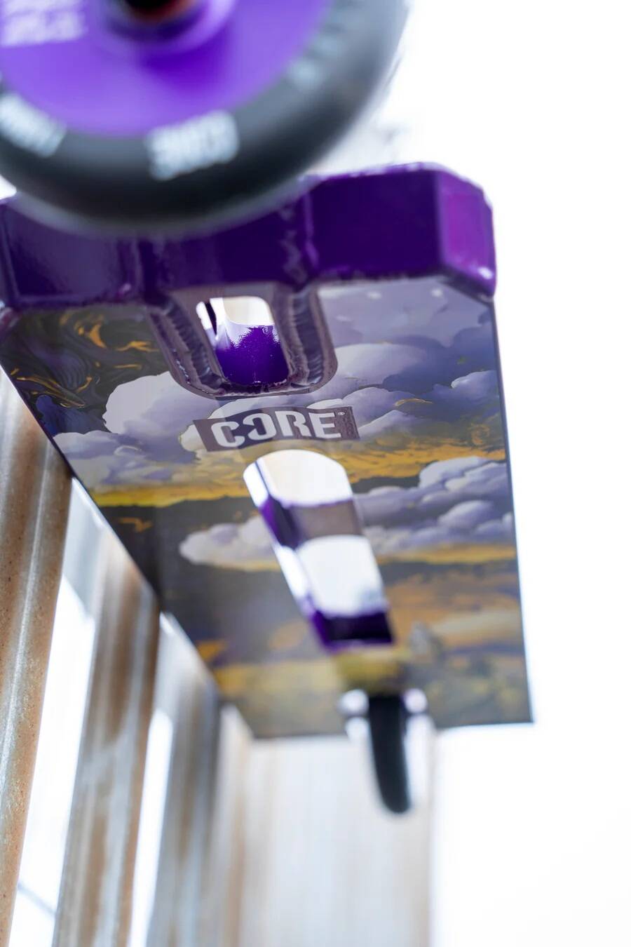 CORE ST2 Jack "HALFBARZ" Ward Sig Stunt Scooter - Purple/Black LE