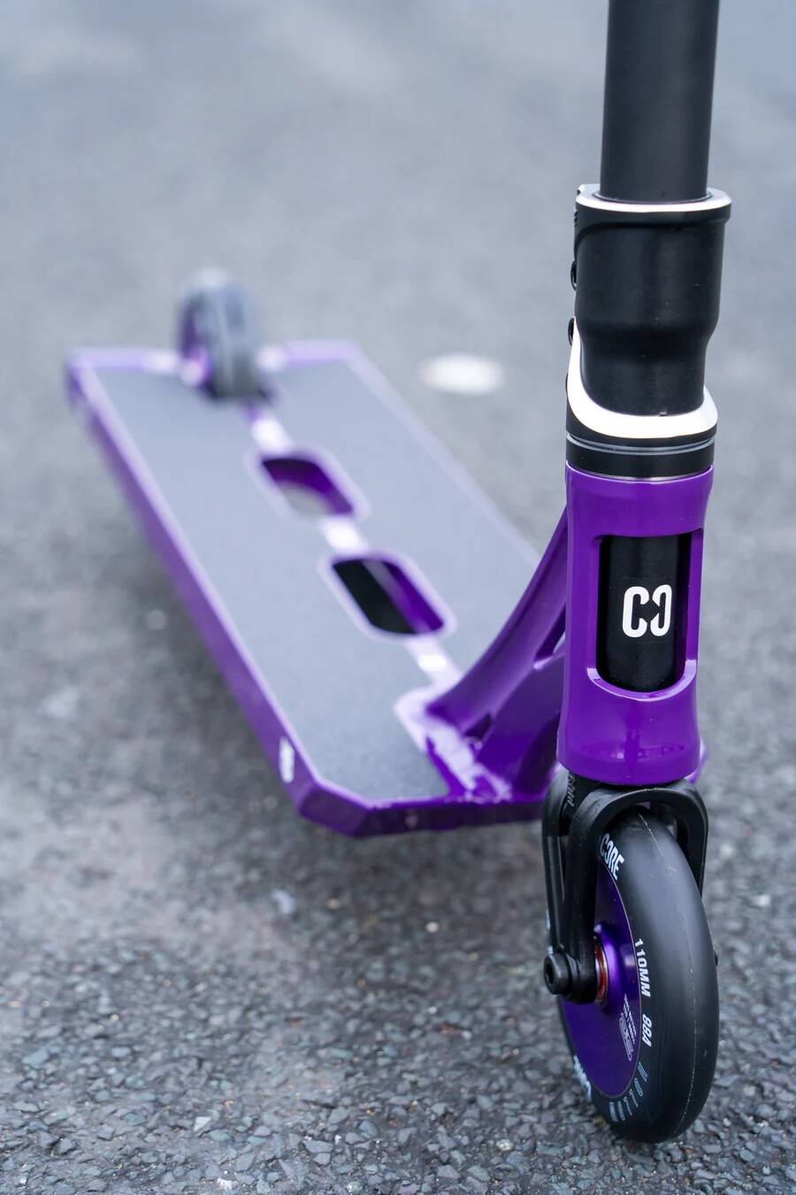 CORE ST2 Jack "HALFBARZ" Ward Sig Stunt Scooter - Purple/Black LE