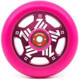 CORE Vent Hollow Scooter Wheel 110mm - Pink