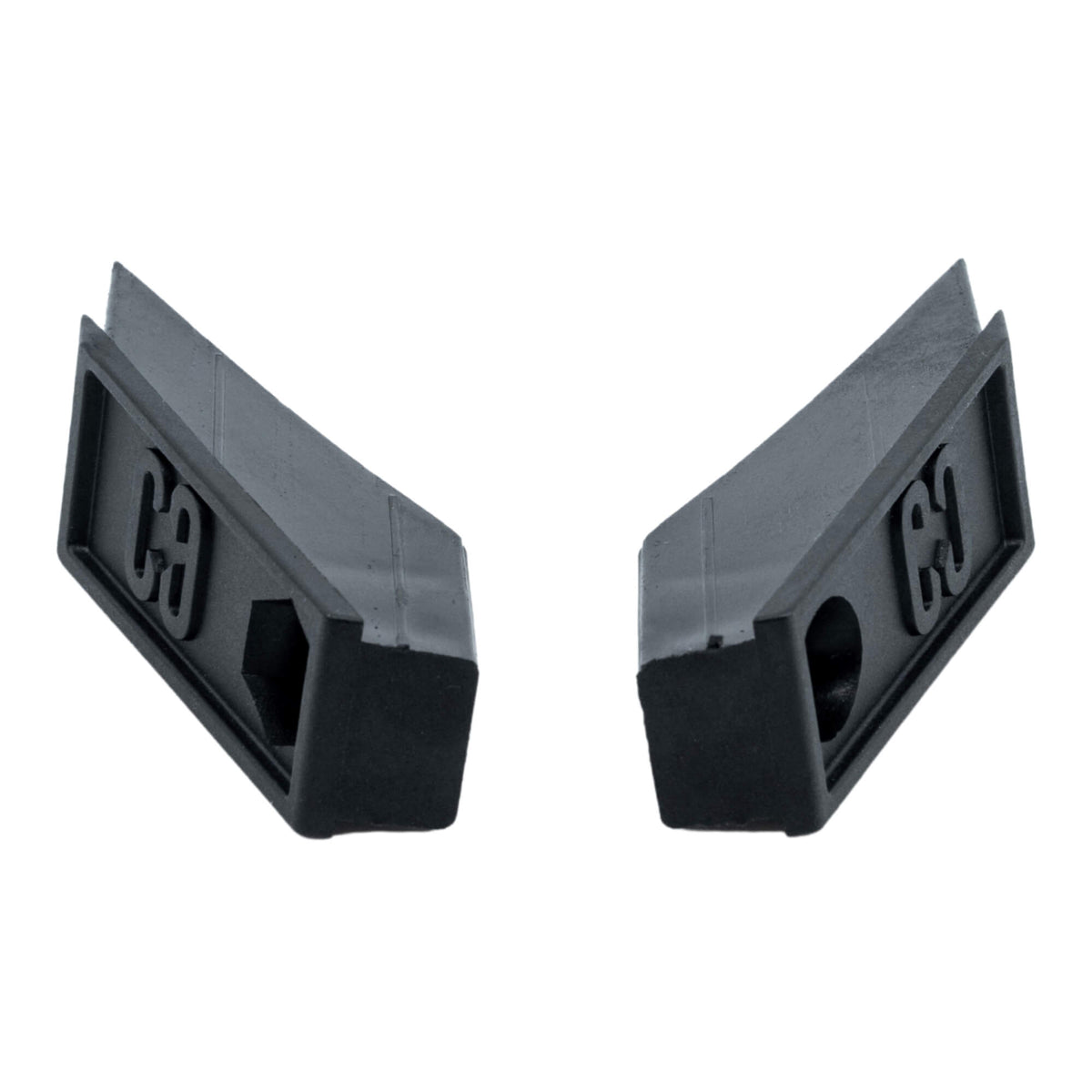 CORE CL1 / CG1 Nylon Deck Ends - Angled