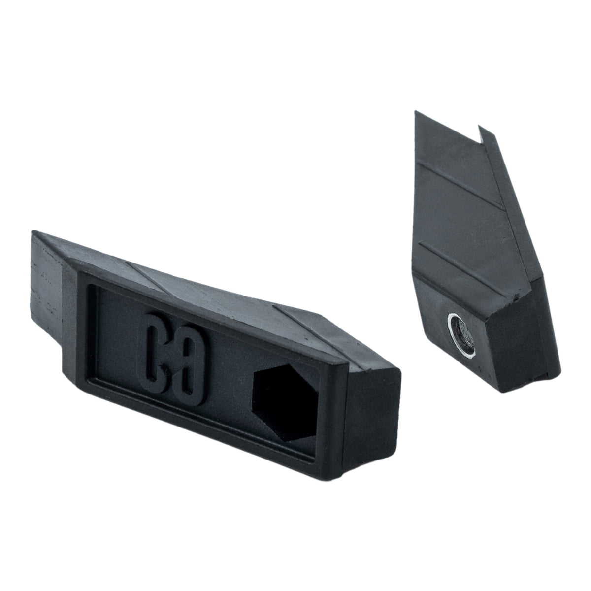CORE CL1 / CG1 Nylon Deck Ends - Angled