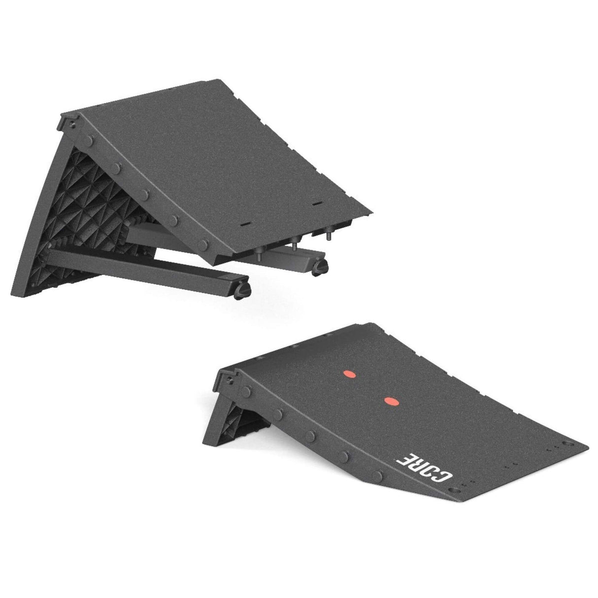 CORE Skate Ramp - XL Kicker Ramp Set (Mini Kicker & XL Extender)