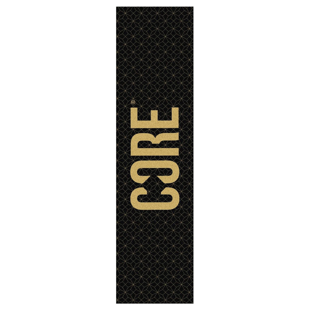 CORE Classic Scooter Grip Tape - Grid Gold