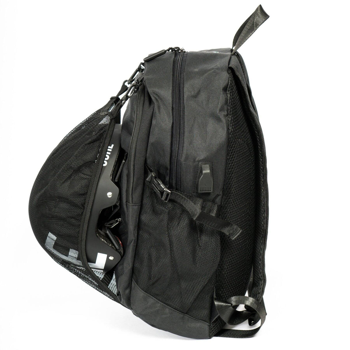 CORE Helmet Backpack - Black 25L