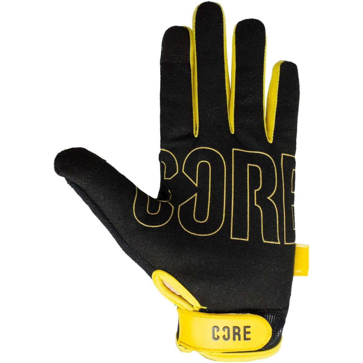 CORE SR Protective Gloves - Black/Gold Geo